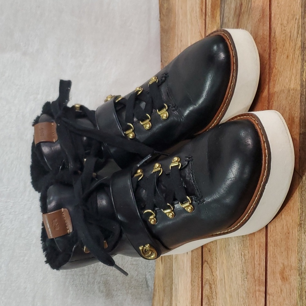 Coach Urban Hiking Boots G2779
